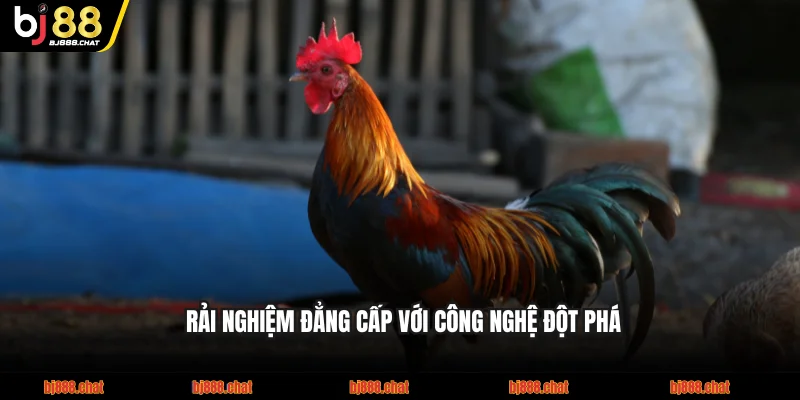 Trải nghiệm đẳng cấp với công nghệ đột phá