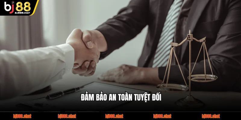 Điều khoản BJ88 đảm bảo an toàn tuyệt đối cho thông tin cá nhân của người dùng