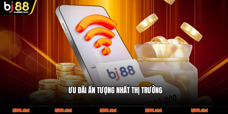 Ưu đãi game bài BJ88 ấn tượng nhất thị trường