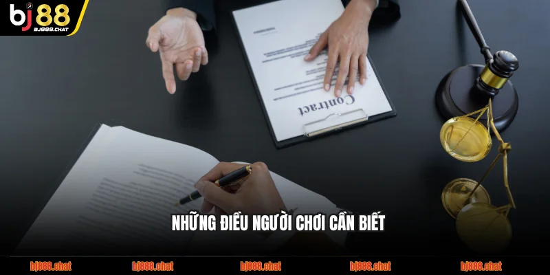 Vì sao người dùng cần nắm rõ chính sách miễn trừ trách nhiệm BJ88
