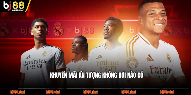 Khuyến mãi ấn tượng không nơi nào có